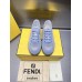 Fendi Match Sneakers Blue