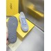 Fendi Match Sneakers Blue