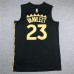 Fred VanVleet Toronto Raptors 23 Black Gold Jersey City Edition