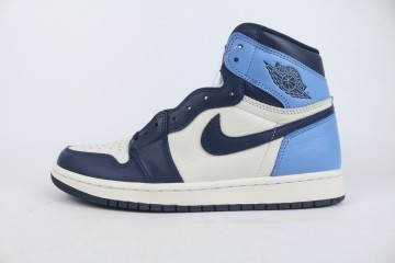 GD Jordan 1 Retro High Obsidian UNC