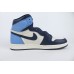 GD Jordan 1 Retro High Obsidian UNC