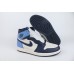 GD Jordan 1 Retro High Obsidian UNC