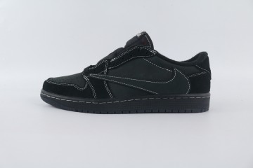 GD Jordan 1 Retro Low OG SP Travis Scott Black Phantom