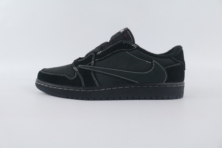GD Jordan 1 Retro Low OG SP Travis Scott Black Phantom