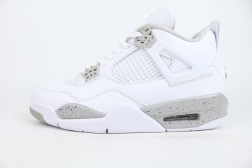 GP Jordan 4 Retro White Oreo