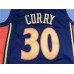 Golden State Warriors Hardwood Classics Jersey 30 Navy Blue