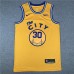 Golden State the city Jersey 30 Yellow