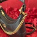 Gucci Aphrodite Small Shoulder Bag Black 731817