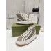 Gucci Brown GG Canvas high top sneaker