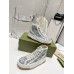 Gucci GG Canvas High top sneaker Blue