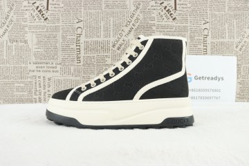 Gucci GG Canvas high top sneaker Black