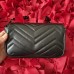 Gucci GG Marmont Belt bag Black 699757