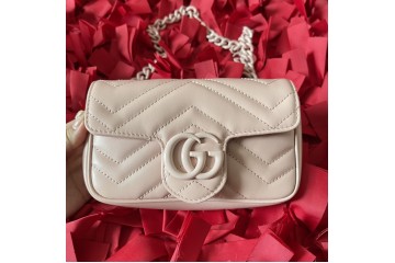 Gucci GG Marmont Belt bag Pink 699757