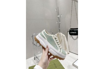 Gucci Green GG Canvas Low top sneaker