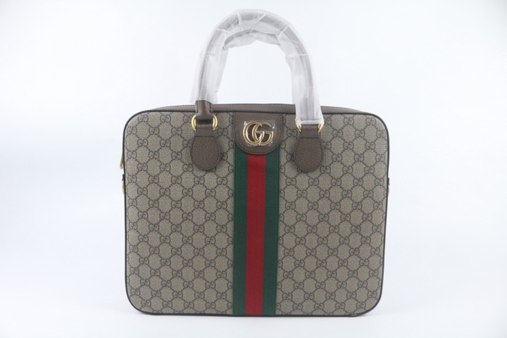 Gucci Ophidia GG Small Messenger Bag Beige Ebony