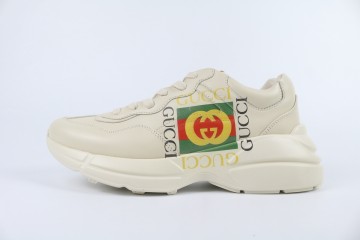 Gucci Rhyton Logo Ivory