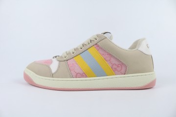 Gucci Screener GG Canvas Pink