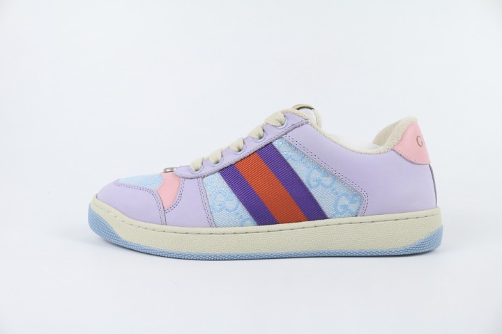 Gucci Screener GG Canvas Purple