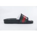 Gucci Web Slide Sandal Black