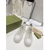 Gucci White Original GG Canvas high top sneaker 