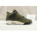 Air Jordan 4 Craft "Medium Olive"