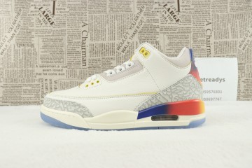 J Balvin x Air Jordan 3