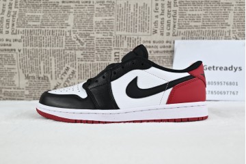 Jordan 1 Low Black Toe