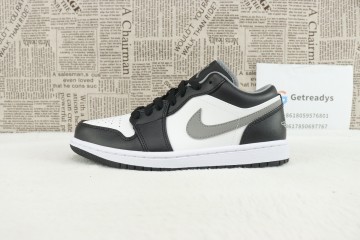 Jordan 1 Low Black White Grey