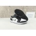 Jordan 1 Low Black White Grey