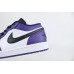 Jordan 1 Low Court Purple White
