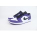 Jordan 1 Low Court Purple White
