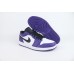 Jordan 1 Low Court Purple White