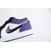 Jordan 1 Low Court Purple