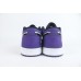 Jordan 1 Low Court Purple