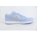 Jordan 1 Low Football Grey Aluminum