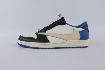 GD Jordan 1 Low Fragment x Travis Scott