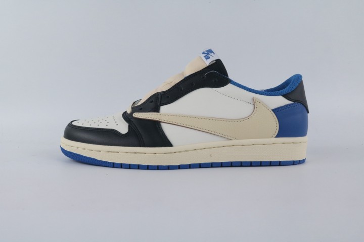 GD Jordan 1 Low Fragment x Travis Scott