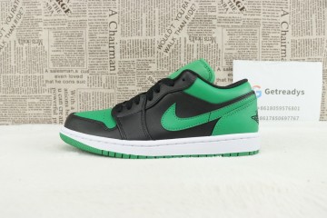 Jordan 1 Low Lucky Green
