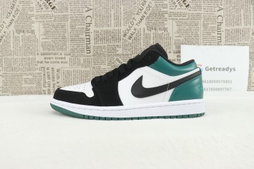 Jordan 1 Low Mystic Green