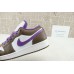 Jordan 1 Low Purple Mocha