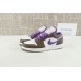 Jordan 1 Low Purple Mocha