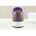 Jordan 1 Low Purple Mocha