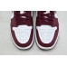 Jordan 1 Low White Bordeaux