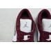 Jordan 1 Low White Bordeaux