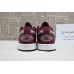 Jordan 1 Low White Bordeaux