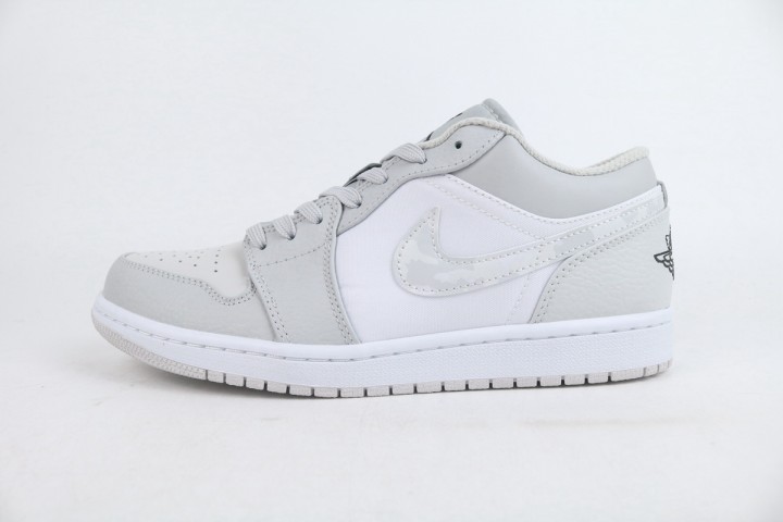 Jordan 1 Low White Camo