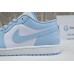 Jordan 1 Low White Ice Blue