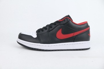 Jordan 1 Low White Toe