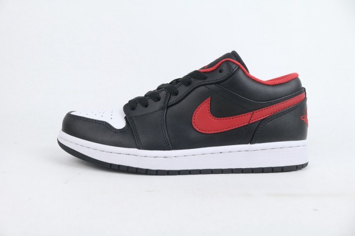 Jordan 1 Low White Toe