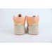  Jordan 1 Mid Apricot Orange